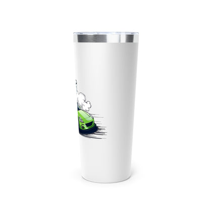 Revved Up & Roasted Tumbler