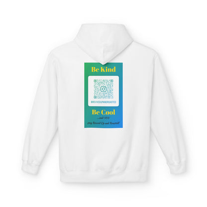 Revved Up and Roasted 2 Sided "Be Kind, Be Cool" Hoodie