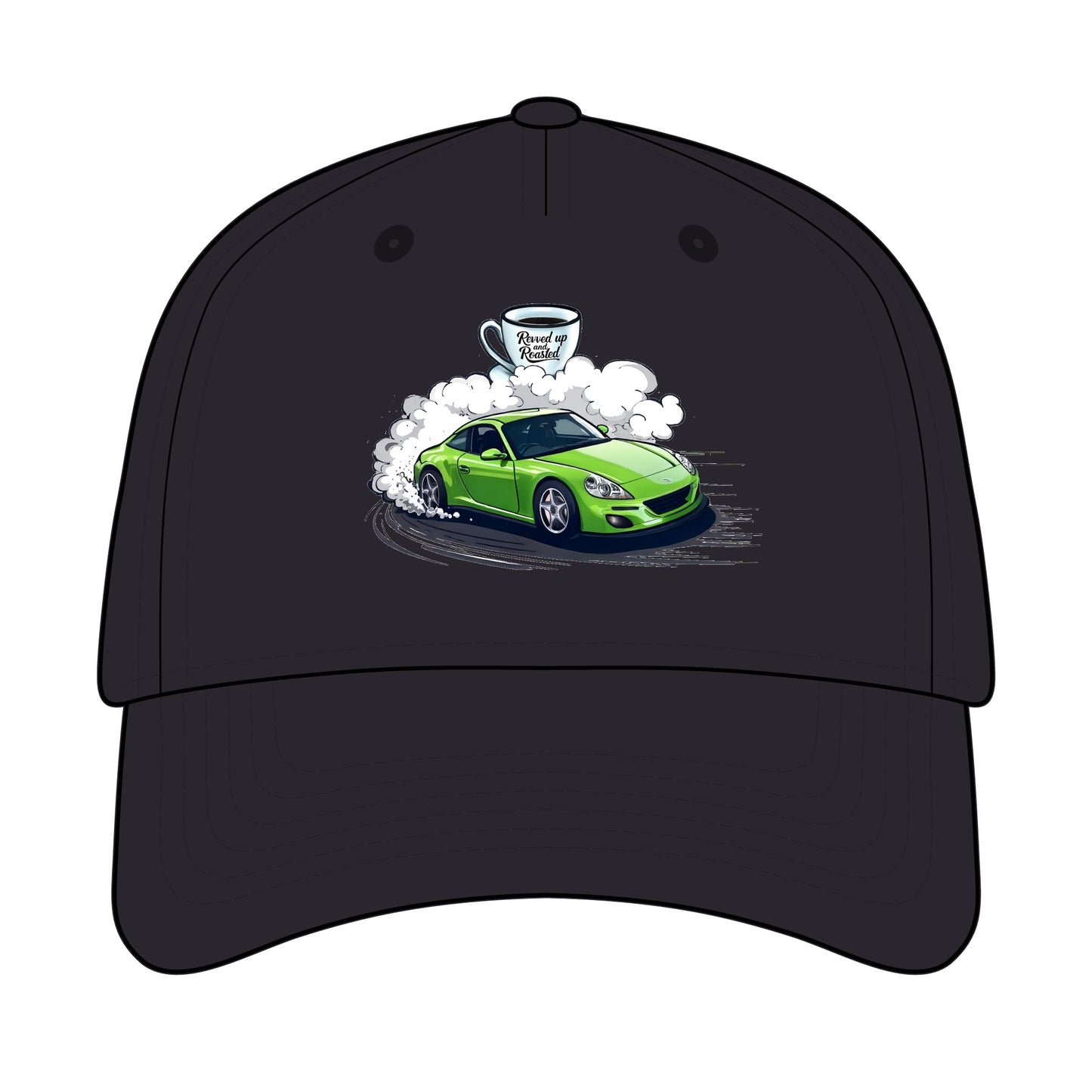 Revved Up and Roasted Unisex Ball Cap