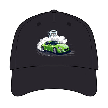 Revved Up and Roasted Unisex Ball Cap