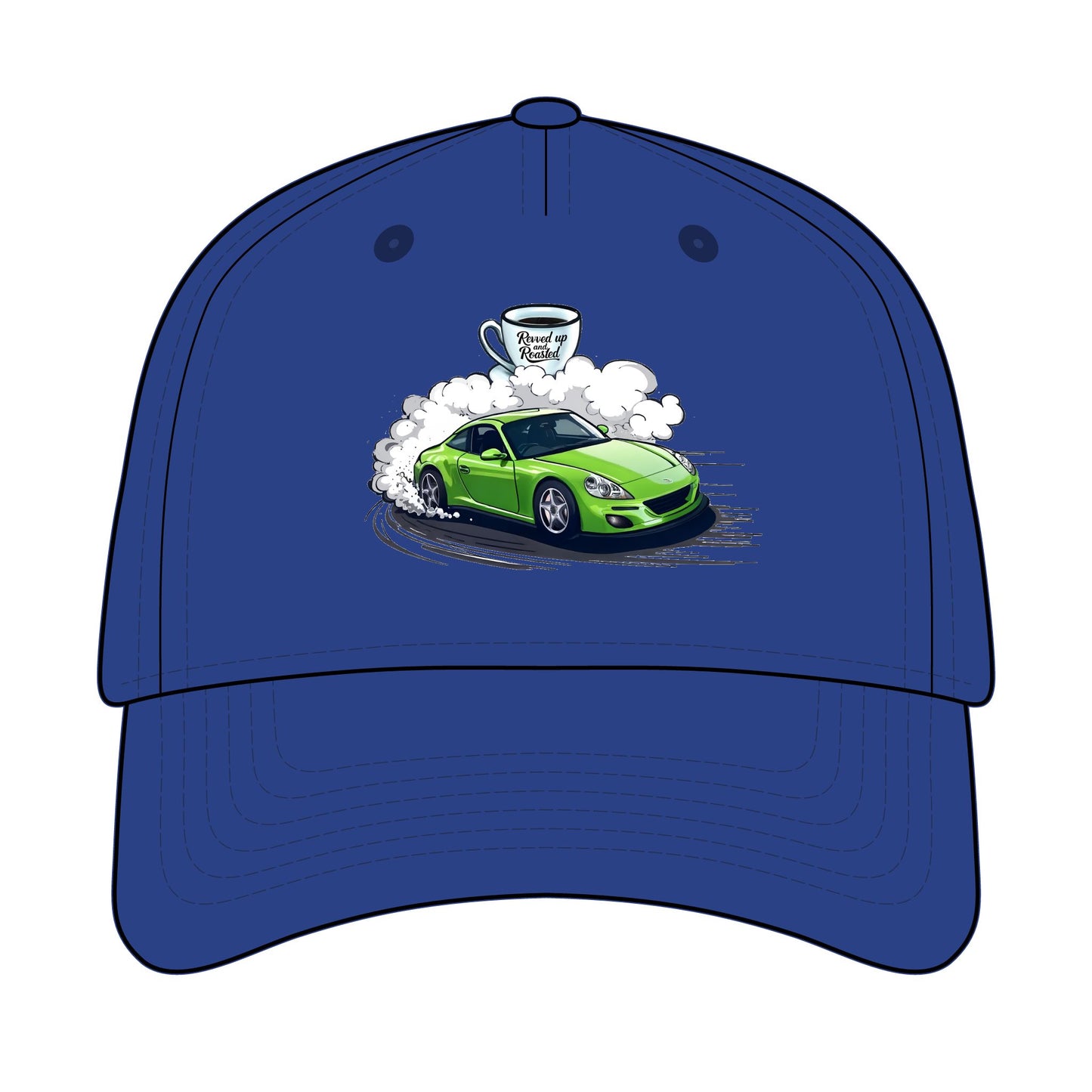 Revved Up and Roasted Unisex Ball Cap