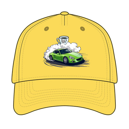 Revved Up and Roasted Unisex Ball Cap