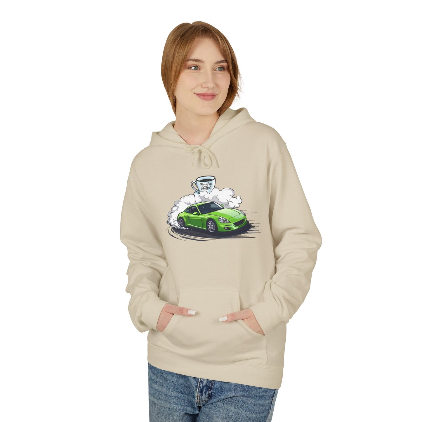 Revved Up and Roasted 2 Sided "Be Kind, Be Cool" Hoodie