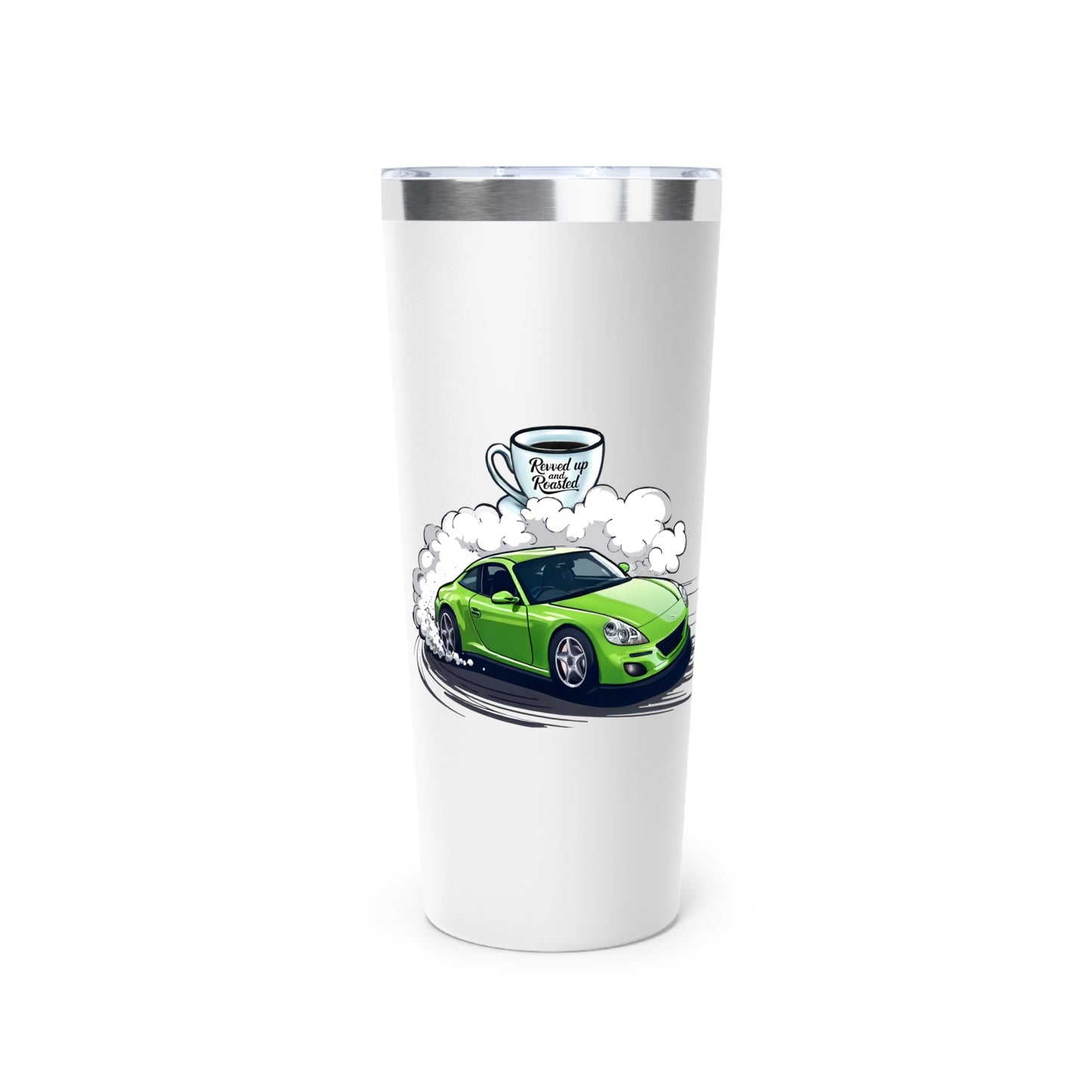 Revved Up & Roasted Tumbler