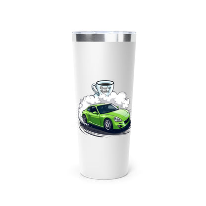Revved Up & Roasted Tumbler