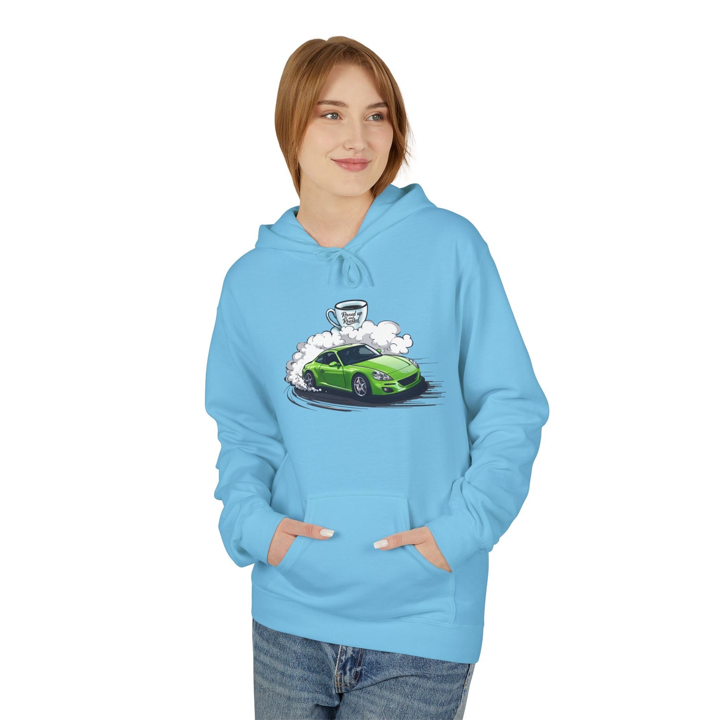 Revved Up and Roasted 2 Sided "Be Kind, Be Cool" Hoodie