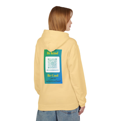 Revved Up and Roasted 2 Sided "Be Kind, Be Cool" Hoodie