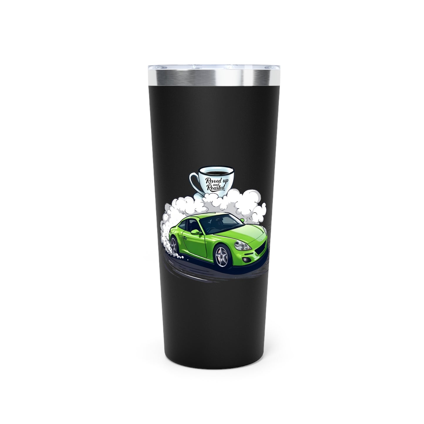 Revved Up & Roasted Tumbler