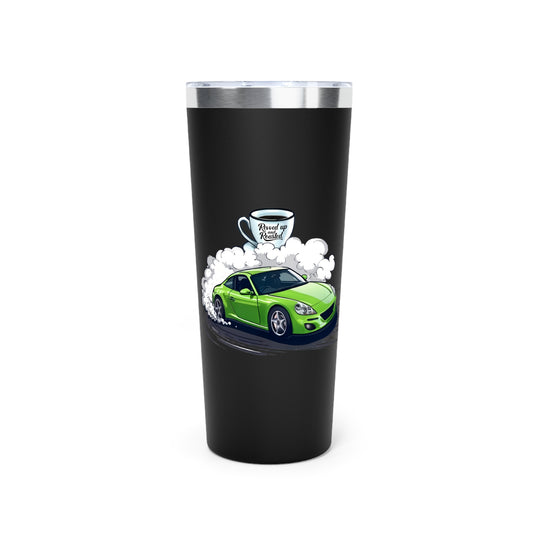 Revved Up & Roasted Tumbler