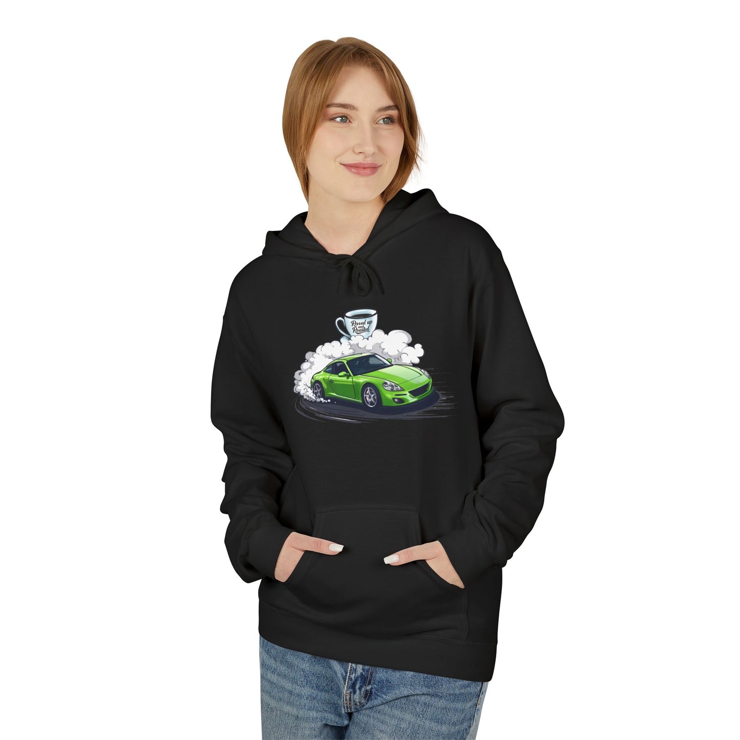 Revved Up and Roasted 2 Sided "Be Kind, Be Cool" Hoodie