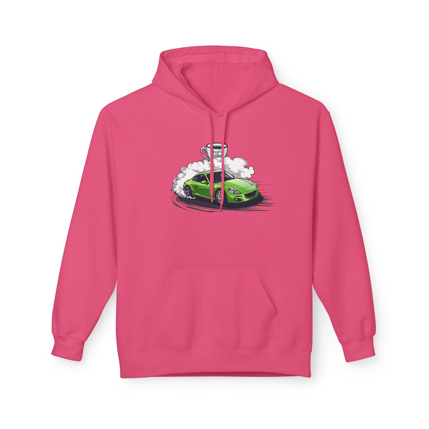 Revved Up and Roasted 2 Sided "Be Kind, Be Cool" Hoodie