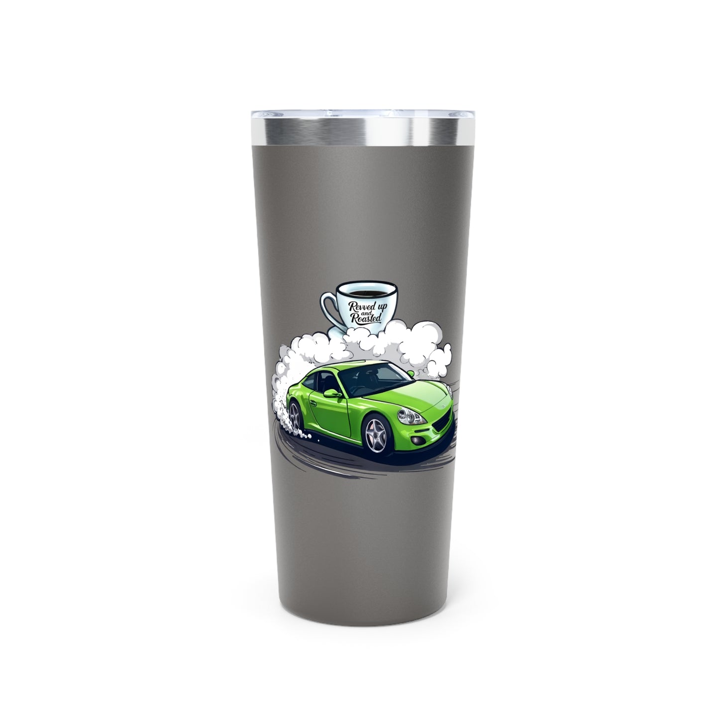 Revved Up & Roasted Tumbler