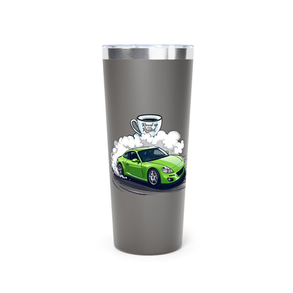Revved Up & Roasted Tumbler